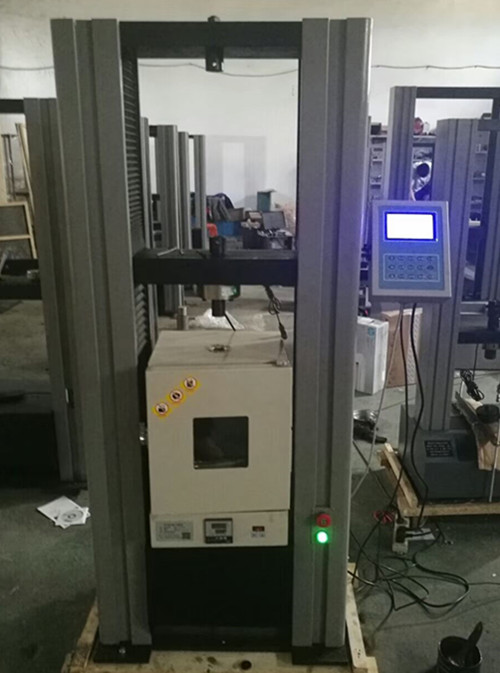 高低溫電子萬能試驗機的特點參數