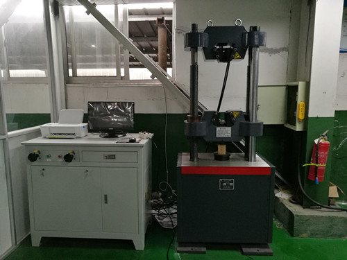 電腦型萬能試驗機安裝時的注意事項