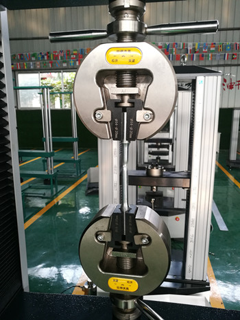 電子萬能試驗(yàn)機(jī)測試鋁棒抗拉強(qiáng)度的辦法